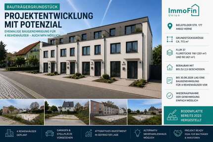 Grundstück Herne Holsterhausen - 370.000&euro; | Angebot:26992179