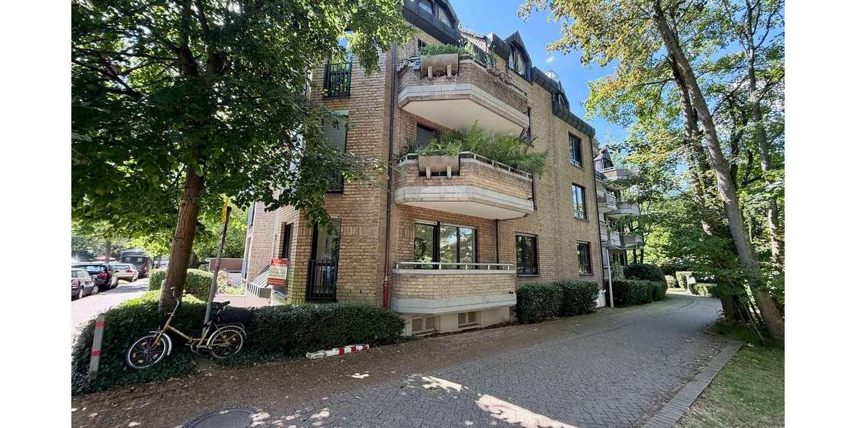 Etagenwohnung Düsseldorf Lörick - 2 Zimmer, 58 m&sup2;, 329.000&euro; | Angebot:27054432