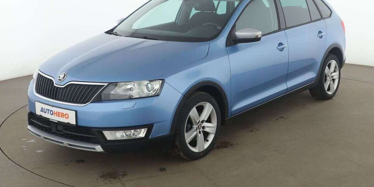 Skoda Rapid/Spaceback 76.300 km 11.470 &euro; Essen 45141