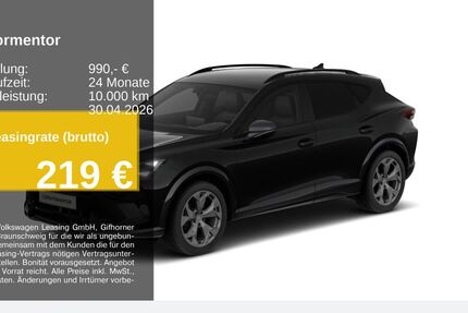 Cupra Formentor 7.160 km 34.230 &euro; Bochum 44809