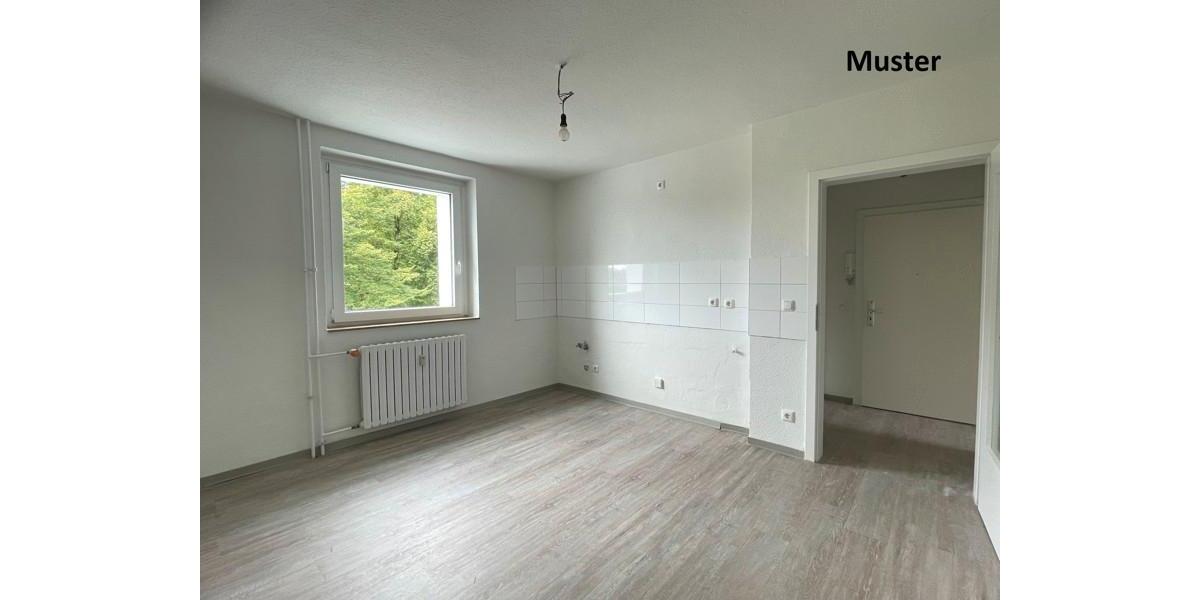 Etagenwohnung Bochum Bochum-Mitte - 2 Zimmer, 56 m&sup2;, 561&euro; | Angebot:25984794