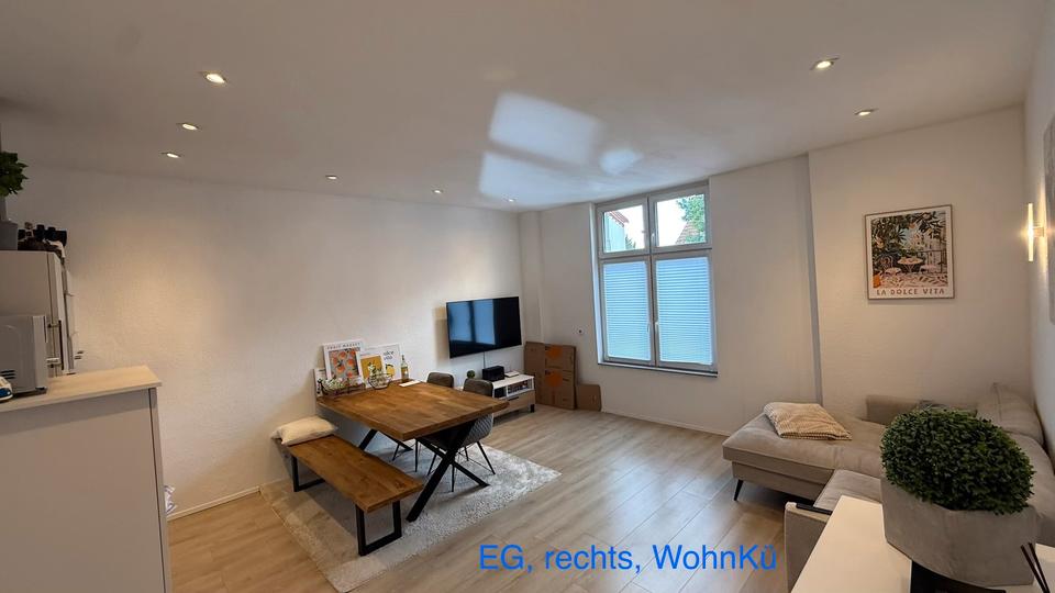 Erdgeschoßwohnung Solingen Ohligs - 2 Zimmer, 60 m&sup2;, 994&euro; | Angebot:27565674