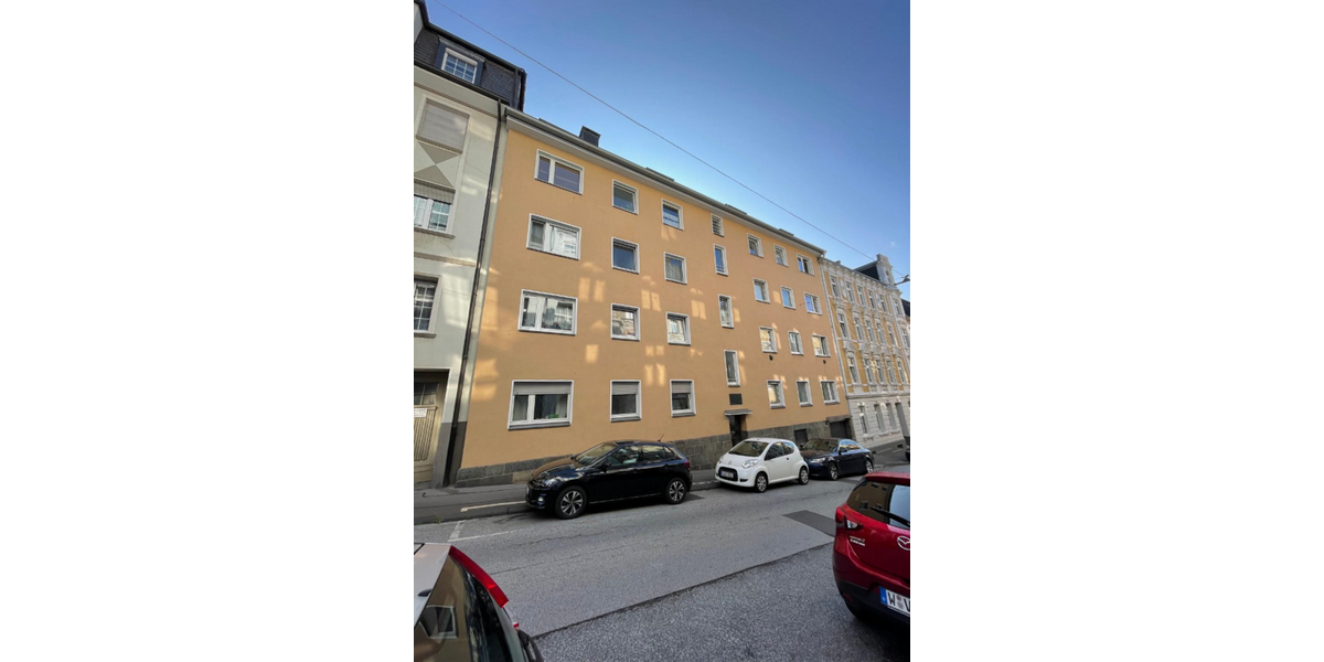 Etagenwohnung Wuppertal Barmen - 2 Zimmer, 59 m&sup2;, 525&euro; | Angebot:26984923