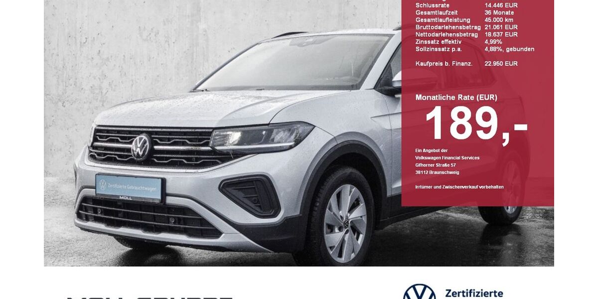 VW T-Cross 16.054 km 22.440 &euro; Düsseldorf 40474