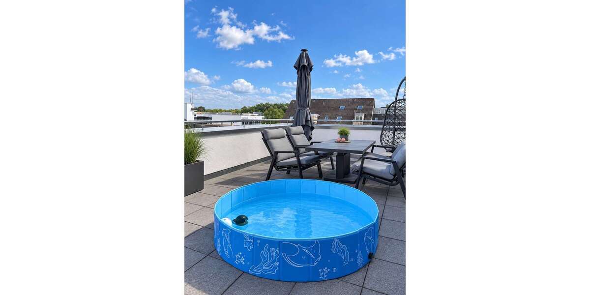 Etagenwohnung Monheim am Rhein - 4 Zimmer, 159 m&sup2;, 1.860&euro; | Angebot:27535693