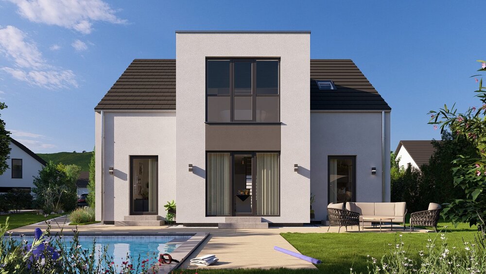 Individuell geplantes Ausbauhaus in Mülheim an der Ruhr - Flexibilität und Qualität für Ihr Traumzuhause - Einfamilienhaus Mülheim an der Ruhr Rechtsruhr-Nord | Angebot:27569321
