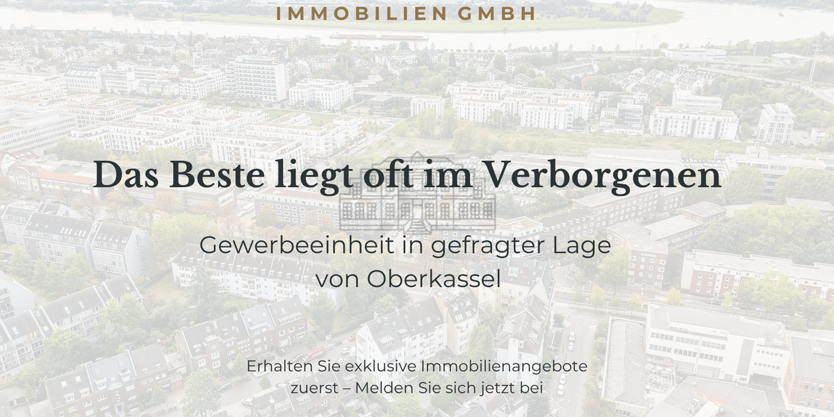 Gewerbeobjekt Düsseldorf Niederkassel - 600.000&euro; | Angebot:25674520