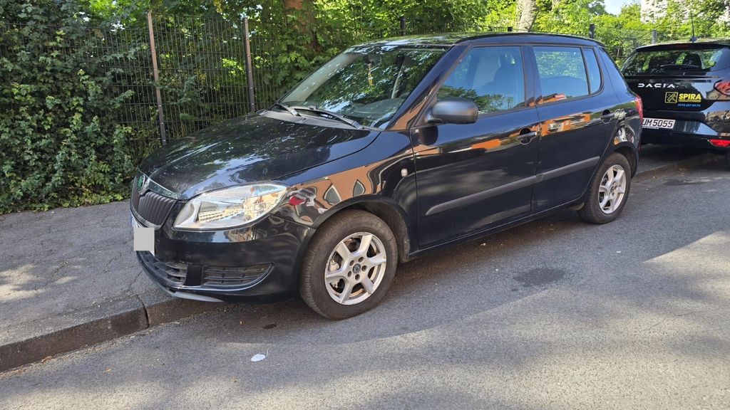 Skoda Fabia 123.000 km 4.200 &euro; Wuppertal 42277