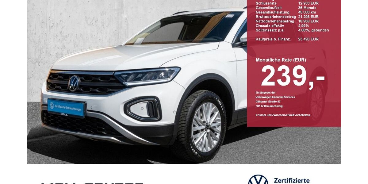 VW T-Roc 30.736 km 23.490 &euro; Düsseldorf 40474