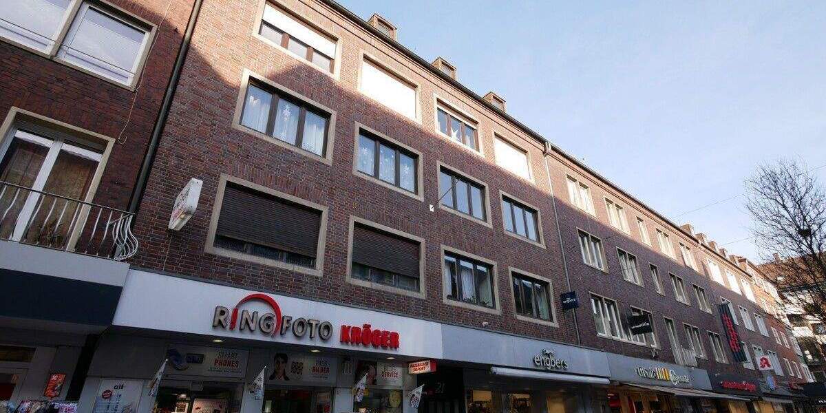 Etagenwohnung Gladbeck Mitte - 3 Zimmer, 69 m&sup2;, 587&euro; | Angebot:25707101