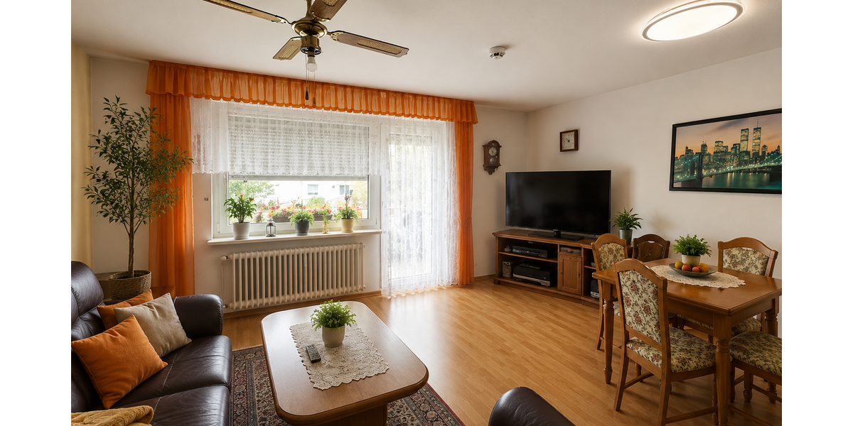 Etagenwohnung Gevelsberg Börkey - 3 Zimmer, 74 m&sup2;, 560&euro; | Angebot:27146370