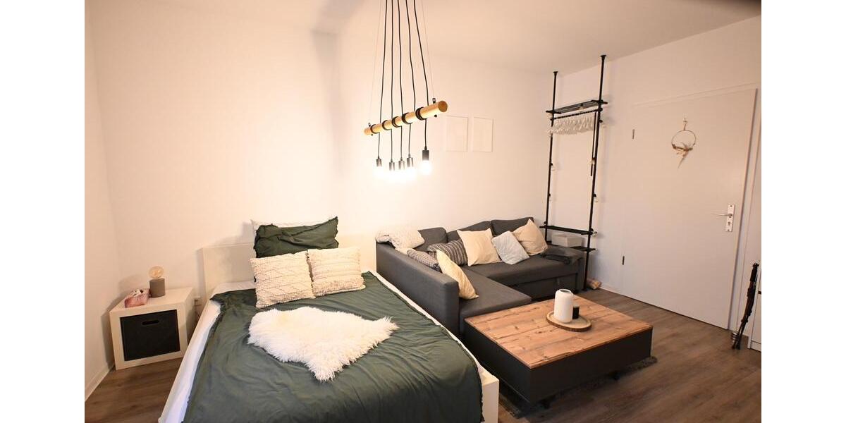 Etagenwohnung Bochum Bochum-Mitte - 1 Zimmer, 28 m&sup2;, 450&euro; | Angebot:25974586