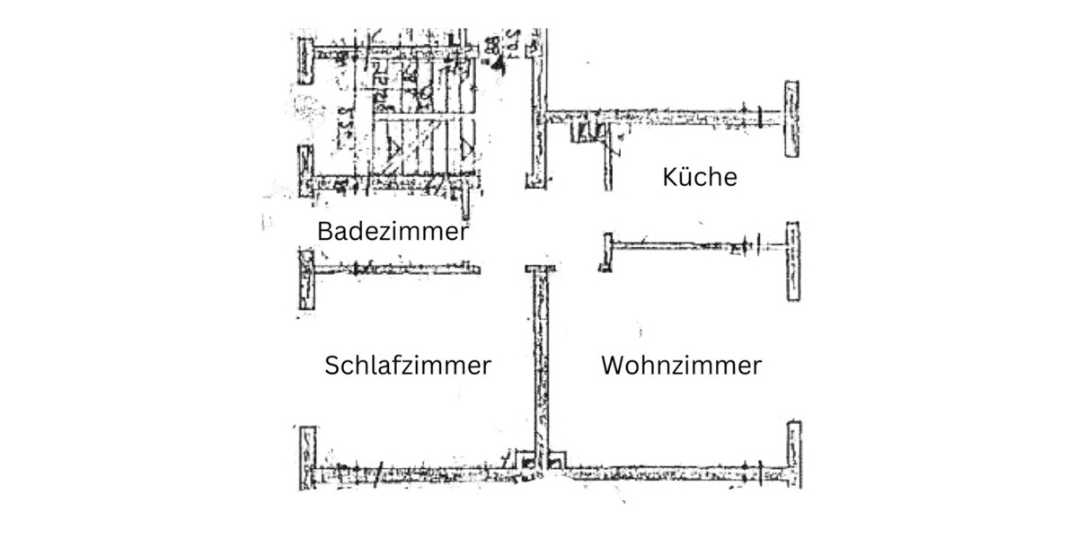 Etagenwohnung Gelsenkirchen Gelsenkirchen-West - 2 Zimmer, 50 m&sup2;, 320&euro; | Angebot:25542409