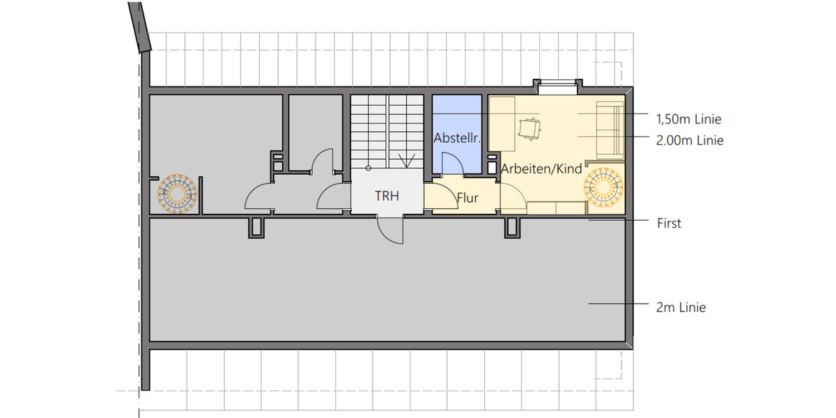 Maisonettenwohnung Gelsenkirchen Gelsenkirchen-Mitte - 3 Zimmer, 88 m&sup2;, 570&euro; | Angebot:25233611