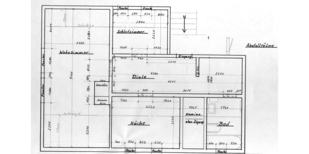 Dachgeschoßwohnung Mülheim an der Ruhr Dümpten - 2 Zimmer, 51 m&sup2;, 85.000&euro; | Angebot:27534619