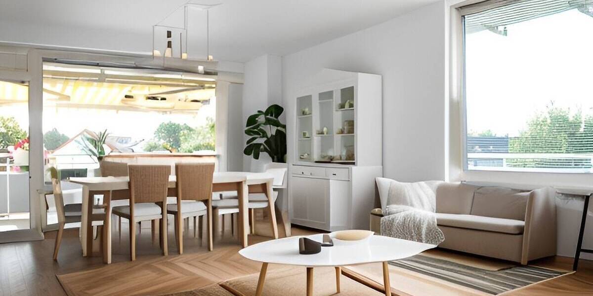 Etagenwohnung Düsseldorf Golzheim - 4 Zimmer, 104 m&sup2;, 489.000&euro; | Angebot:26596581