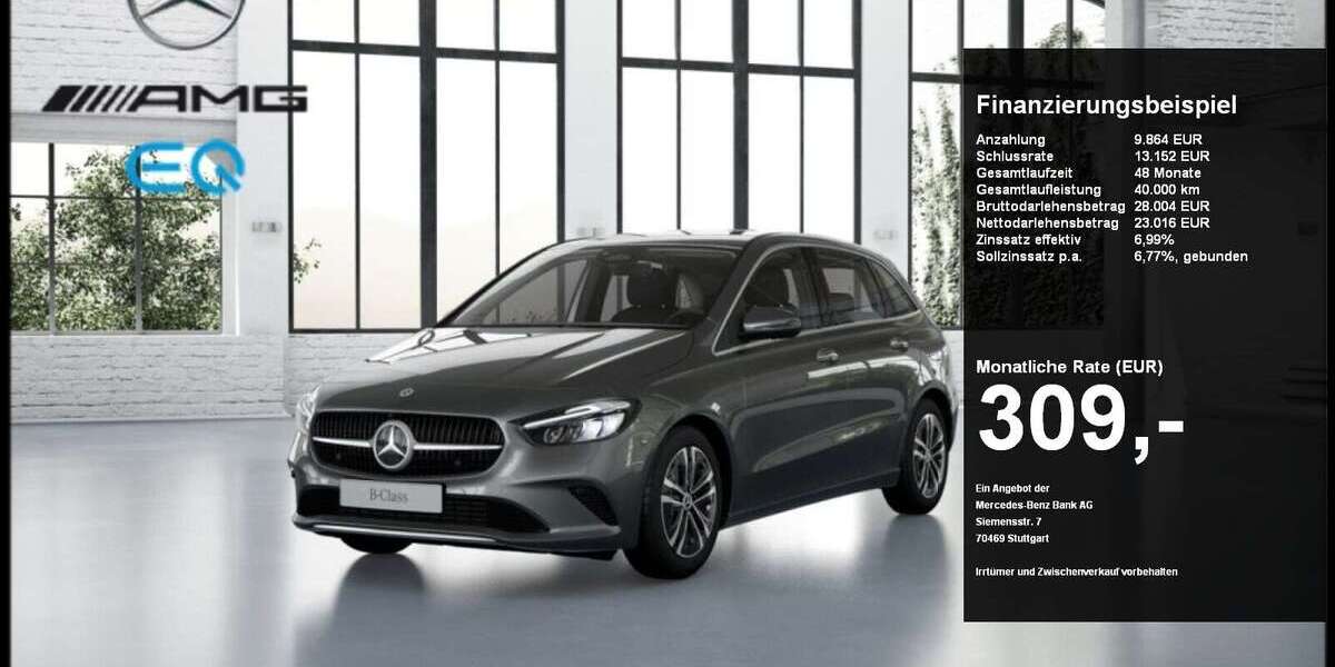 Mercedes-Benz B 180 2.685 km 32.880 &euro; Hagen 58135