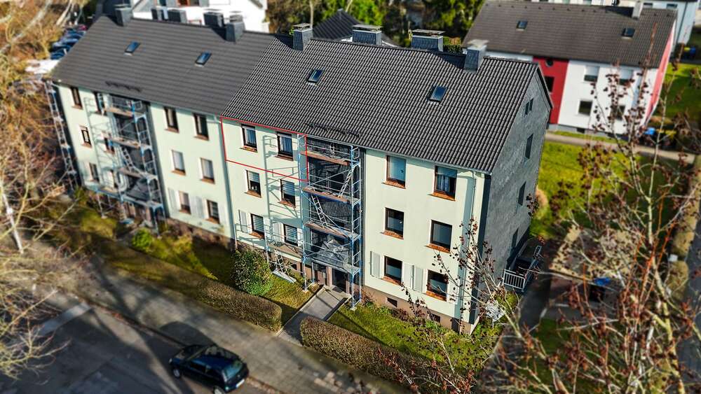 Etagenwohnung Solingen Ohligs - 3 Zimmer, 53 m&sup2;, 149.000&euro; | Angebot:24698977