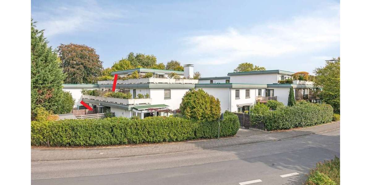 Etagenwohnung Meerbusch Necklenbroich - 3 Zimmer, 119 m&sup2;, 444.000&euro; | Angebot:27569464