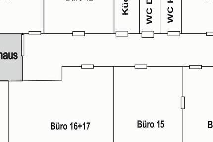 Gewerbeobjekt Haan Bruchermühle - 1 Zimmer, 20 m&sup2;, 169&euro; | Angebot:25680768