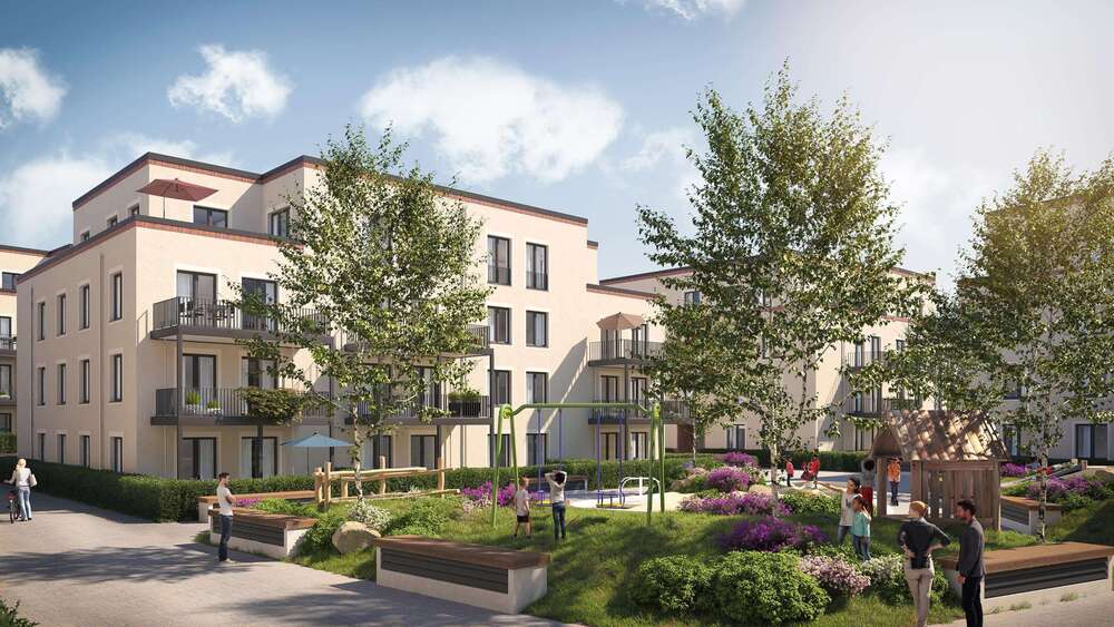 Etagenwohnung Solingen Wald - 2 Zimmer, 59 m&sup2;, 279.900&euro; | Angebot:21399404