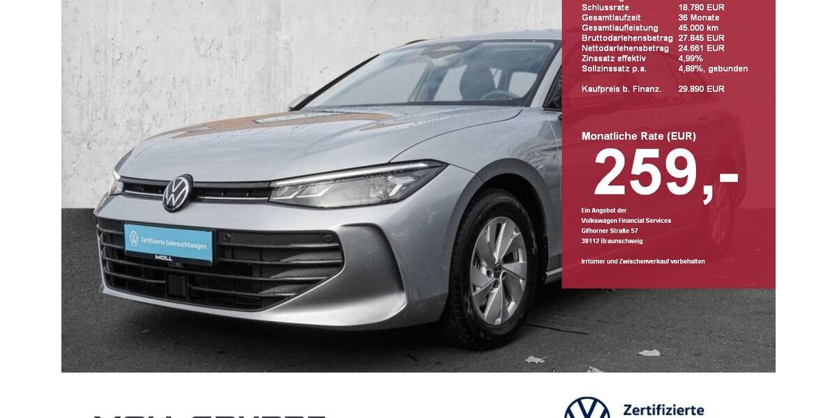 VW Passat 22.948 km 29.430 &euro; Düsseldorf 40474