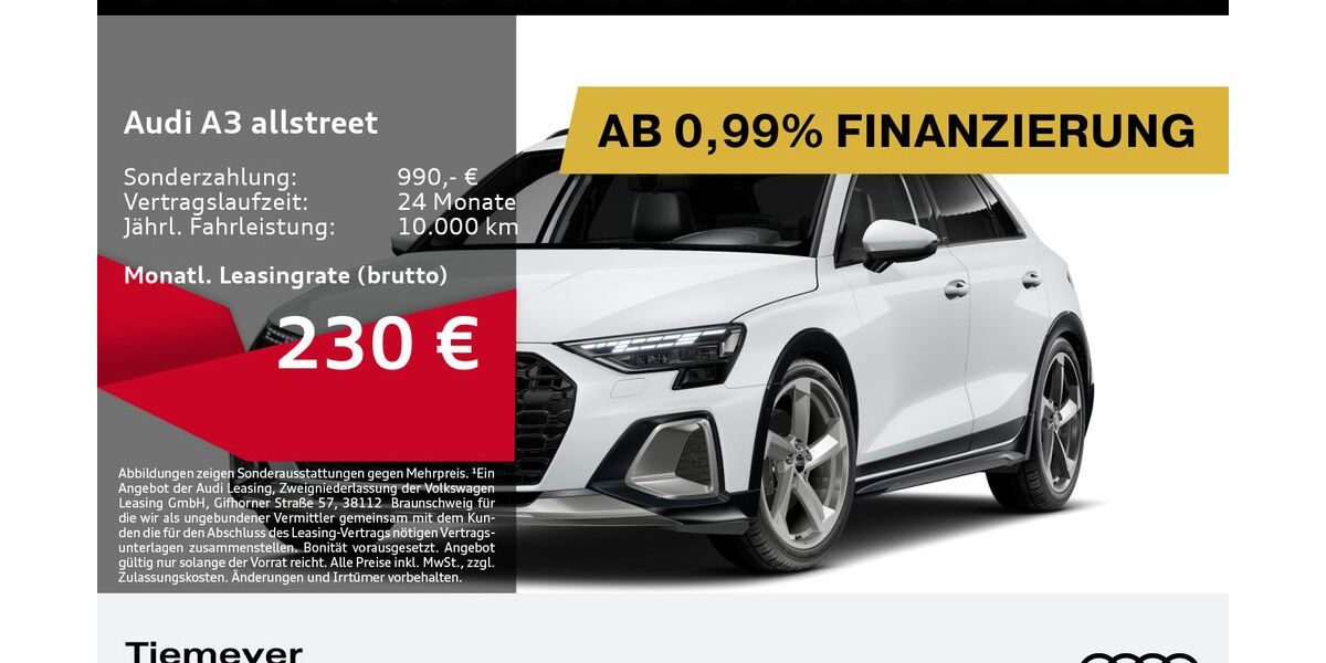 Audi A3 4.736 km 31.620 &euro; Remscheid 42897