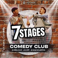 7stages Comedy Club - Bochum 26.04.2026 Rotunde Bochum