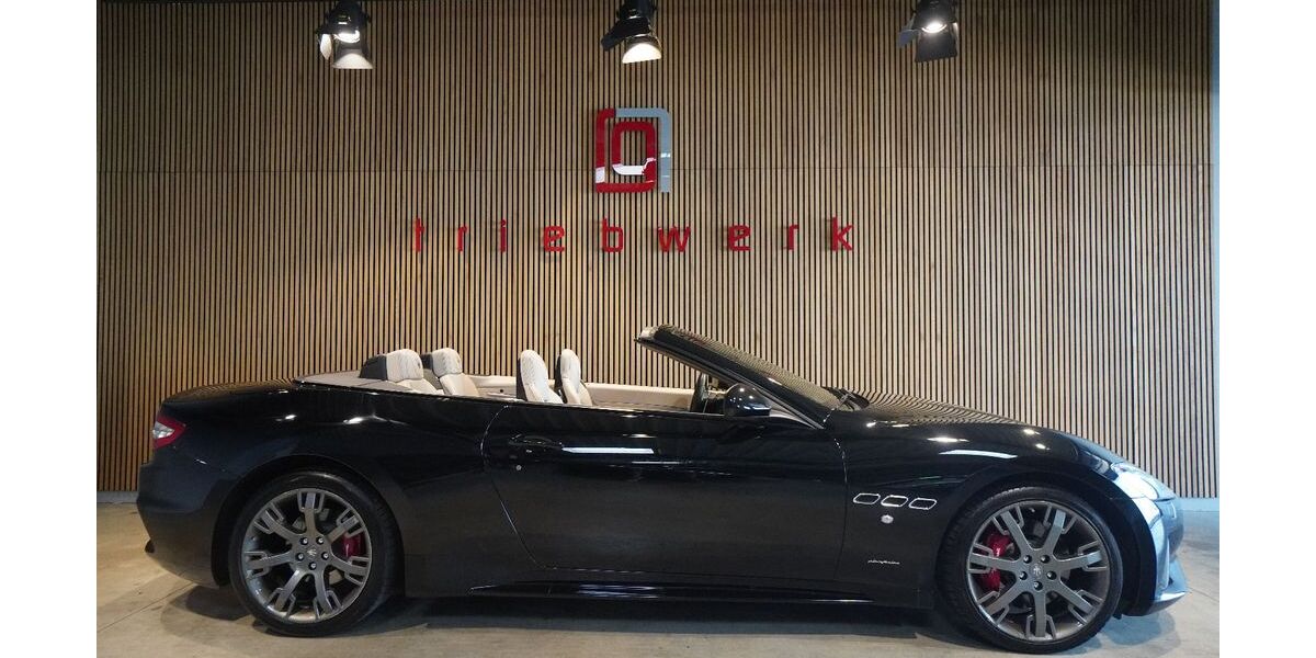 Maserati GranCabrio 45.000 km 89.941 &euro; Duisburg 47228