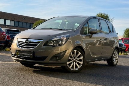 Opel Meriva 155.000 km 4.500 &euro; Düsseldorf 40233