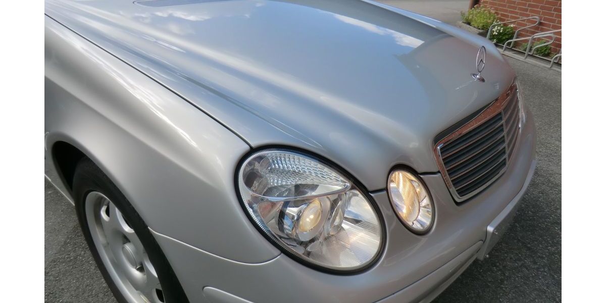 Mercedes-Benz E 200 52.000 km 9.950 &euro; Bottrop 46244