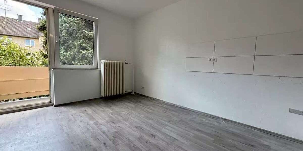 Etagenwohnung Wuppertal Südstadt - 1 Zimmer, 47 m&sup2;, 340&euro; | Angebot:26521577