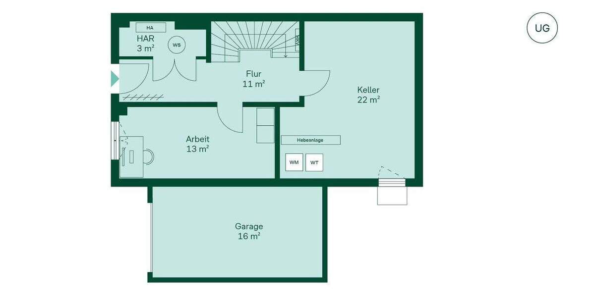 Doppelhaushälfte Wülfrath Innenstadt - 5 Zimmer, 134 m&sup2;, 564.900&euro; | Angebot:25664107