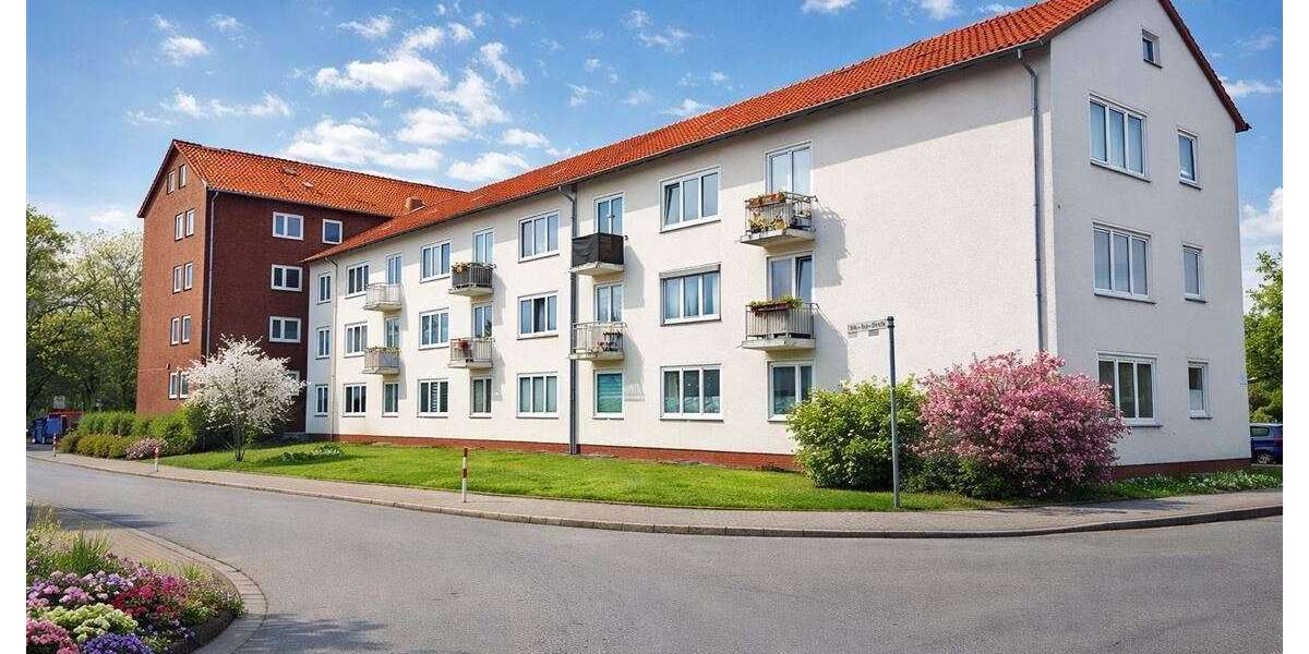 Etagenwohnung Gelsenkirchen Beckhausen - 3 Zimmer, 53 m&sup2;, 350&euro; | Angebot:27535618