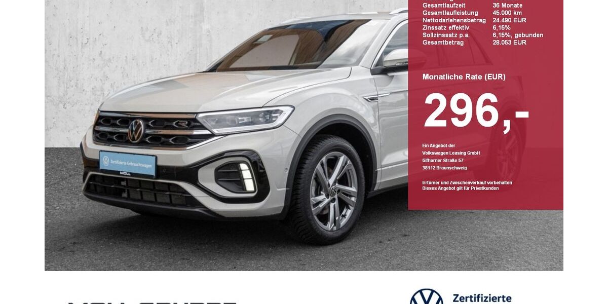 VW T-Roc 11.367 km 24.490 &euro; Düsseldorf 40474