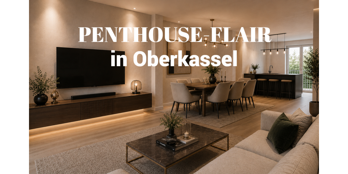 Etagenwohnung Düsseldorf Niederkassel - 4.5 Zimmer, 167 m&sup2;, 1.850.000&euro; | Angebot:26856361