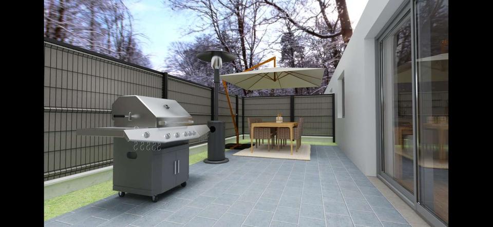 Terrassenwohnung Wermelskirchen - 3 Zimmer, 102 m&sup2;, 1.300&euro; | Angebot:24665013