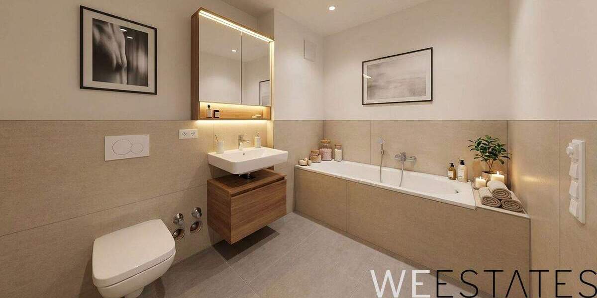 Etagenwohnung Düsseldorf Eller - 3 Zimmer, 107 m&sup2;, 1.890&euro; | Angebot:25739036