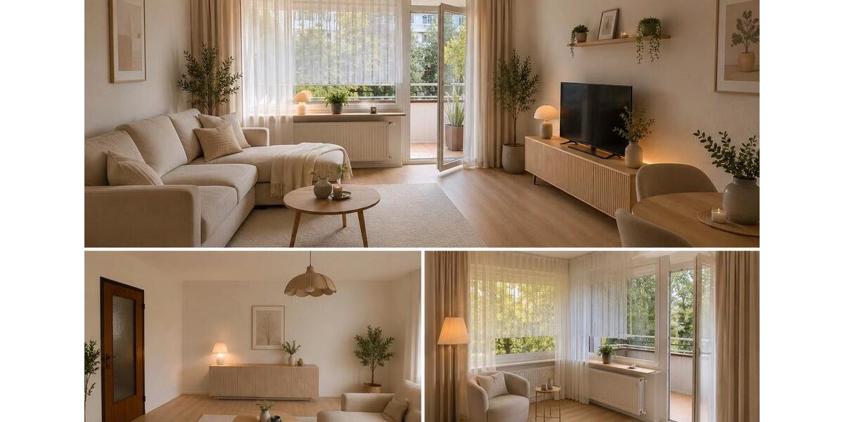 Etagenwohnung Mülheim an der Ruhr Broich - 2 Zimmer, 55 m&sup2;, 135.000&euro; | Angebot:26984313