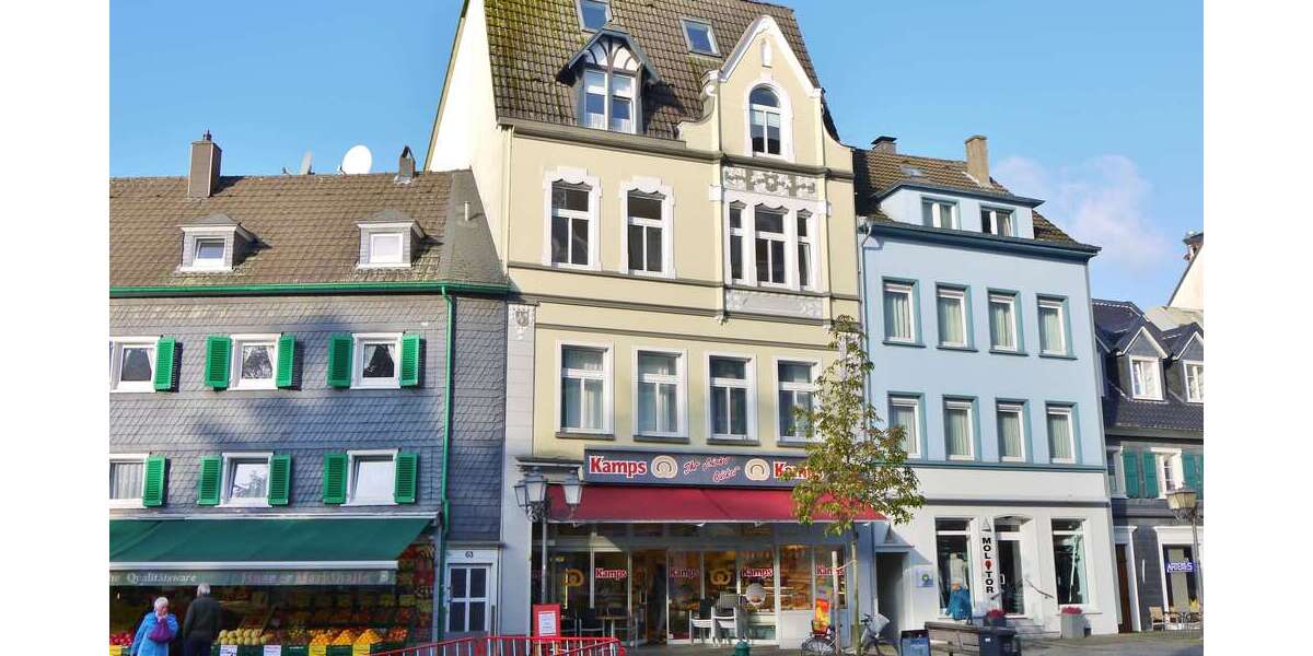 Etagenwohnung Haan - 3.5 Zimmer, 125 m&sup2;, 1.090&euro; | Angebot:27102578