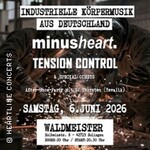 minusheart. & Tension Control - Industrielle Körpermusik aus Deutschland