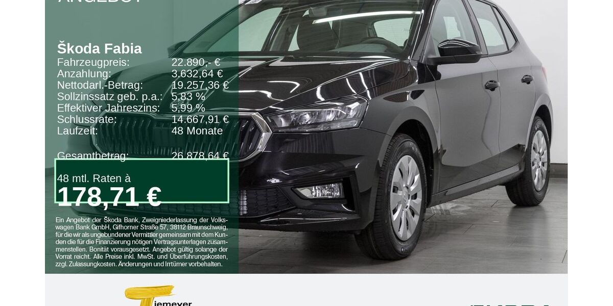 Skoda Fabia 3.144 km 21.990 &euro; Bochum 44809