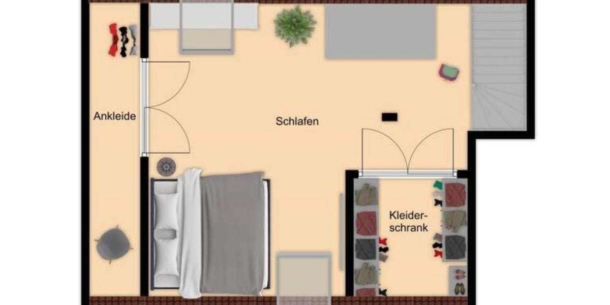 Maisonettenwohnung Bottrop - 3.5 Zimmer, 73 m&sup2;, 660&euro; | Angebot:26003652