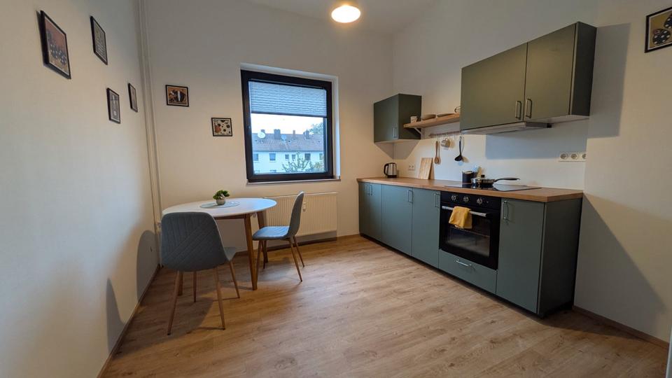 Etagenwohnung Gelsenkirchen Gelsenkirchen-Mitte - 2 Zimmer, 66 m&sup2;, 650&euro; | Angebot:27564628