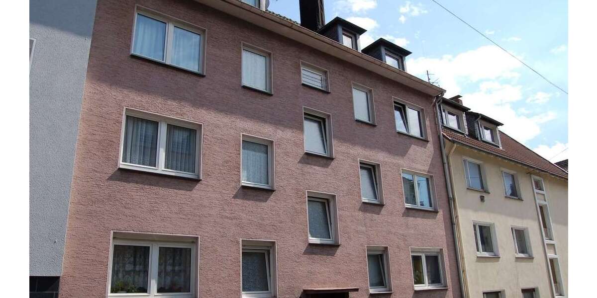 Etagenwohnung Wuppertal Barmen - 2 Zimmer, 55 m&sup2;, 385&euro; | Angebot:26829263