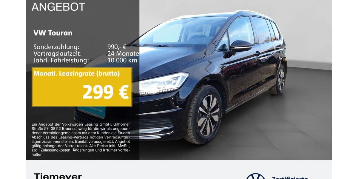 VW Touran 25.208 km 32.590 &euro; Bochum 44892