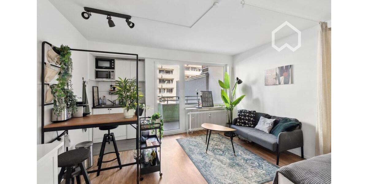 Etagenwohnung Düsseldorf Derendorf - 1 Zimmer, 30 m&sup2;, 1.200&euro; | Angebot:25943727