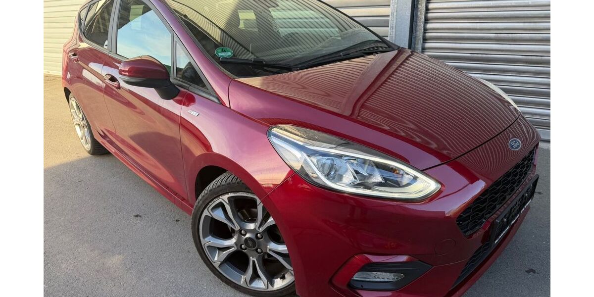 Ford Fiesta 59.787 km 12.500 &euro; Wuppertal 42285