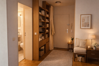 Etagenwohnung Düsseldorf Derendorf - 2 Zimmer, 61 m&sup2;, 298.000&euro; | Angebot:25285104