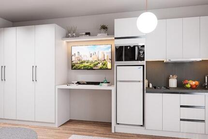 Wohnung Herne Wanne-Bickern - 1 Zimmer, 28 m&sup2;, 375&euro; | Angebot:27547875